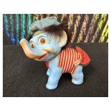 Vintage The Lovable Uglies Elephant Made in