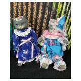 Betty Jane Carter Dolls and Victoria Ashlea