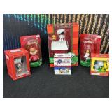 New Peanuts Christmas Ornaments and More