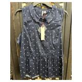 New Elle Womens Fashion Top Size L