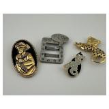 Selection of Vintage Brooches - Avon, JJ