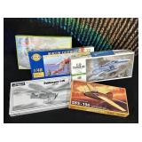 Selection of Airplane Model Kits