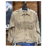 Vintage Lizwear Suede Jacket Size S