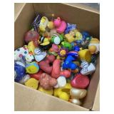 Large Box Full of Rubber Duckies