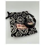 Brighton Leather Heart Bracelet