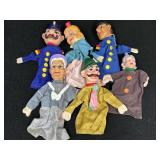 Selection of Vintage Puppets