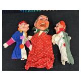 Selection of Vintage Puppets