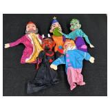 Selection of Vintage Puppets