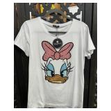 New Pagaogle Daisy Duck Sequin Tshirt