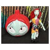 Nightmare Before Christmas Doll and Lantern