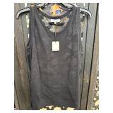 New Calvin Klein Sleeveless Blouse Size M
