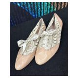 Vintage 80ï¿½s Nina Originals Leather Ribbon