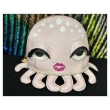 Betsey Johnson Octopus Cosmetic Bag