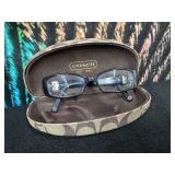 Prescription Coach Glasses in Coach Case