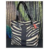 Coach Zebra Print Purse
