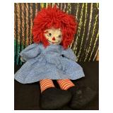 V intage Raggety Anne Doll