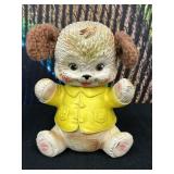 1963 The Edward Mobley Co Rubber Teddy