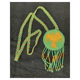 Native American Style Beaded Necklace