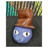 Handmade Pottery Cat