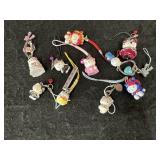 Vintage Hello Kitty Mini Keychains