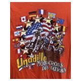 1987 Unadilla Moto Cross Des Nations Tshirt