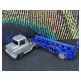 Ideal Toy Corp Satellite Squadron Truck with