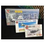 AirFix 1:72 Scale Airplane/Helicopter Models