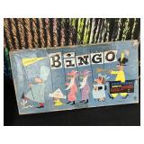 Vintage Pressman Bingo Board Game