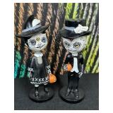 Debi Lilly Day of the Dead Wobble Bobble