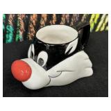 Looney Tunes Sylvester Mug