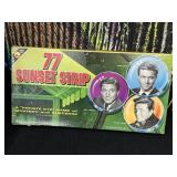 1960 77 Sunset Strip Board Game