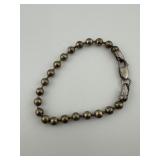 Vintage Sterling Silver Italy Bracelet