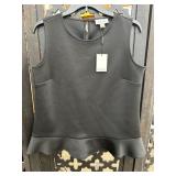 New Calvin Klein Sleeveless Top Size M