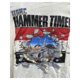 Vintage USMC Hammer Time Tshirt Size L