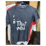Vintage The Who Tshirt Size L