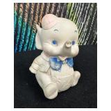 1961 The Edward Mobley Co Rubber Elephant