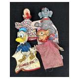 Vintage Disney Puppets