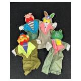 Selection of Vintage Puppets