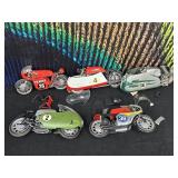 Selection of Motorcycle Models