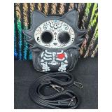 Sleepyville Critters Day of the Dead Cross