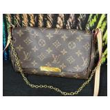 Louis Vuitton Hand Bag with Sholder Strap
