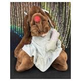 Vintage The Wrinkles Inc Plush Puppet