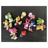 Nintendo, Sega PVC Miniatures