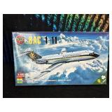 Factory Sealed Airfix Bac 1-11 1:144 Scale