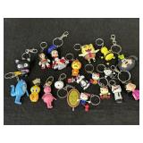 Collectible Keychains - Hello Kitty, Disney,