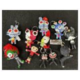 Voodoo String Style and Monster Keychains