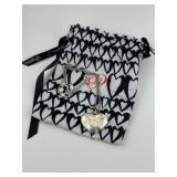 Brighton Love Me Do Heart Necklace with Pouch