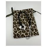 Brighton Alcazar Heart Necklace with Pouch