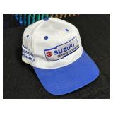 Vintage Suzuki Genuine Accessories Cap