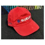 Vintage Suzuki Marine Cap